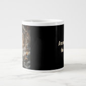 Aufstieg zum Licht Jumbo-Tasse (Vorderseite)