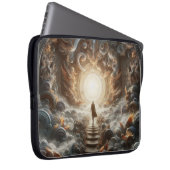 Aufstieg zum Licht Laptopschutzhülle (Vorne Rechts)