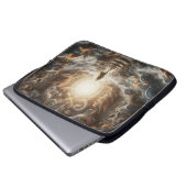 Aufstieg zum Licht Laptopschutzhülle (Vorne Knopf)