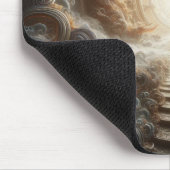 Aufstieg zum Licht Mousepad (Ecke)