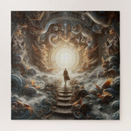 Aufstieg zum Licht Puzzle