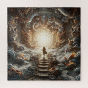 Aufstieg zum Licht Puzzle