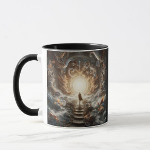 Aufstieg zum Licht Tasse