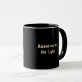 Aufstieg zum Licht Tasse (VorderseiteRechts)