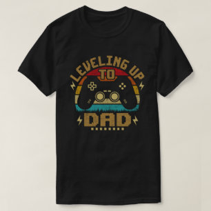 Aufstieg zum lustigen Dad-Gaming-Gamer-Vater T-Shirt