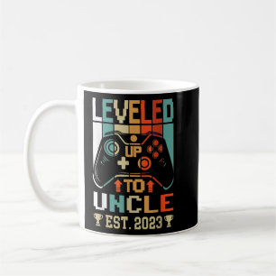 Aufstieg zum Onkel 2023 Vintage Zum Onkel beförder Kaffeetasse
