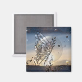 Aufstieg zum Sternenschmetterling! Magnet (Vorderseite/Rückseite)