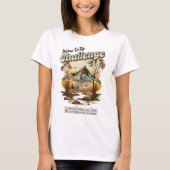 Aufstieg zur Challenge CC Community Homeschool T-Shirt (Vorderseite)