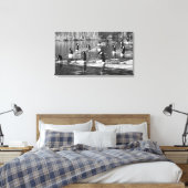 Aufstieg zur Formation Leinwanddruck (Insitu (Schlafzimmer))