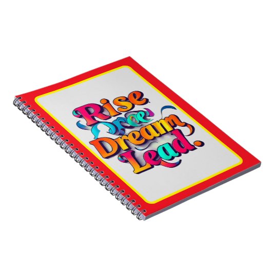 "Aufstieg zur Größe" Notizblock (Rechte Seite)