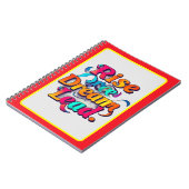 "Aufstieg zur Größe" Notizblock (Linke Seite)