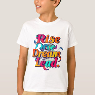 "Aufstieg zur Größe" T-Shirt