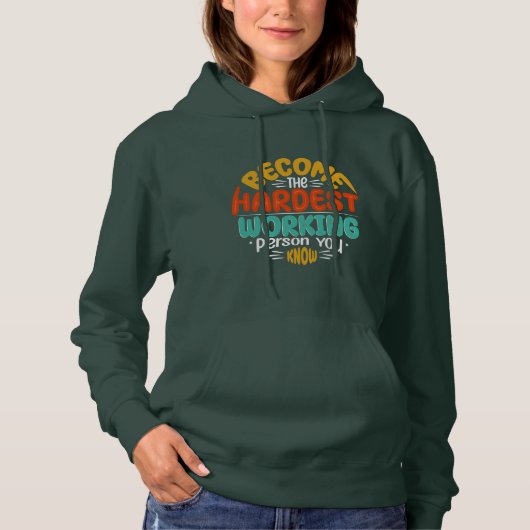 Aufstieg zur Großzügigkeit - wird die schwerste Ar Hoodie (Vorderseite)