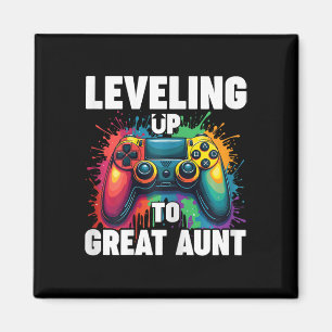 Aufstieg zur Oma-Geschlechterenthüllung Leveling U Magnet
