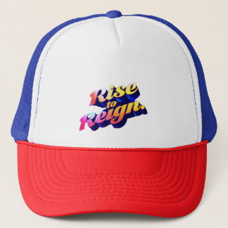 Aufstieg zur Reign Truckerkappe