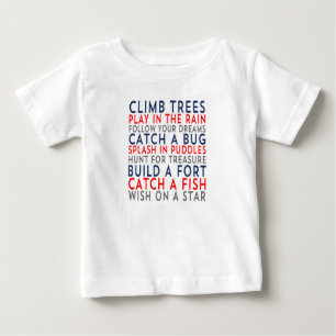 Aufstiegs-Bäume 01 Baby T-shirt