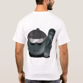 Aufstiegs-Internatsschüler T-Shirt (Rückseite)