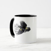 Aufstiegs-Kaffee-Tasse Tasse (Vorderseite Links)