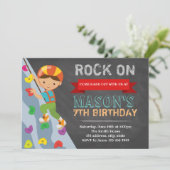 Aufstiegs-Party Einladung (Stehend Vorderseite)