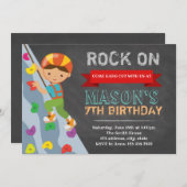 Aufstiegs-Party Einladung (Vorne/Hinten)