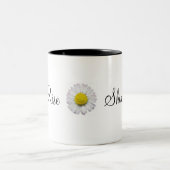 Aufstiegs-u. Shine-Kaffee-Tasse Zweifarbige Tasse (Mittel)