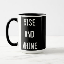 "Aufstiegs- und Gejammer" Kaffee-Tasse Tasse