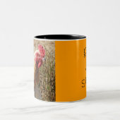 Aufstiegs-und Glanz-Hahn Zweifarbige Tasse (Mittel)