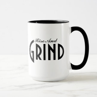 Aufstiegs-und Schleifen-Kaffee-Tasse Tasse