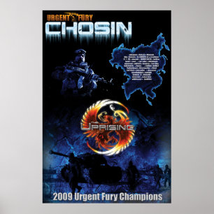 Aufstiegs-Wand-Größen-Plakat uF Chosin Poster