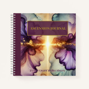 Aufstiegsjournal Notizblock