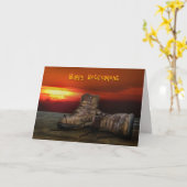 Aufstockung der Altersvorsorge Karte (Gelbe Blume)