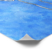 aufstrebende Göttin Poster (Ecke)