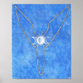 aufstrebende Göttin Poster (Vorne)