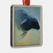 Auftauchen 2003 silbernes ornament (Rechts)