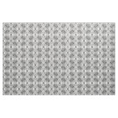 Auftauchen-Gewebe-Muster in Schwarzweiss Stoff (Yard (91,4 cm))