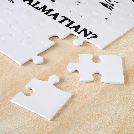 Auftauchen sehen Sie einen Dalmatiner? Optische Puzzle (Seite)