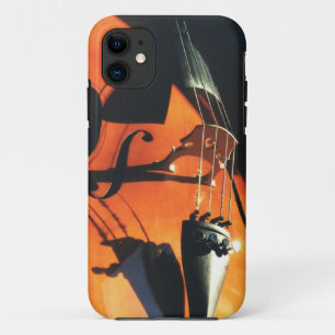 Auftauchender Cello iPhone 5 Fall iPhone 11 Hülle
