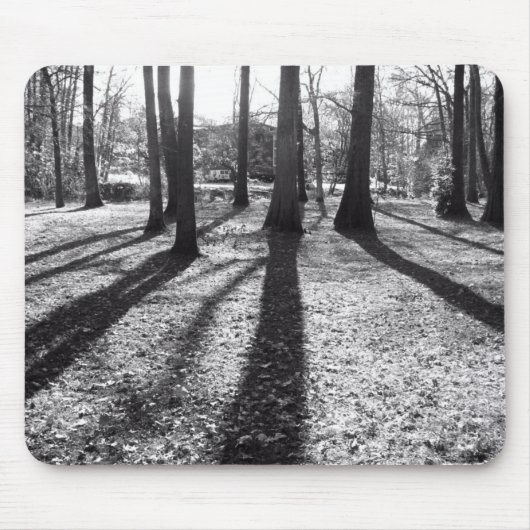 Auftauchender Wald Mousepad (Vorne)