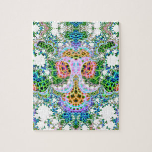 Auftauchendes Puzzlespiel 6 des Mosaik-Anker-V Puzzle