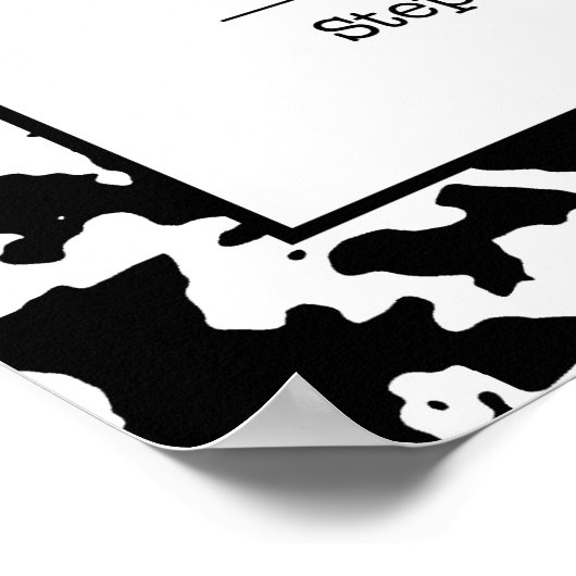 Aufteilung der gemischten Zahlen Poster (Ecke)