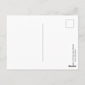 Aufteilung der Gewässer Postkarte (Rückseite)