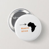 Auftrag Afrika Button (Vorne & Hinten)