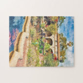 Auftrag am San- Juan CapistranoFoto-Puzzlespiel Puzzle (Horizontal)