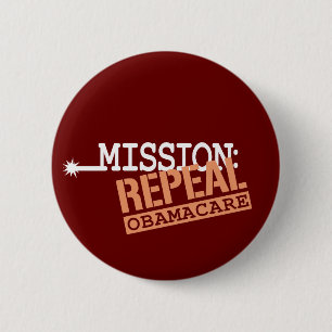 Auftrag: Aufhebung ObamaCare Button