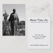 Auftrag bereist Visitenkarte (Vorne/Hinten)