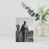 Auftrag bereist Visitenkarte (Stehend Vorderseite)