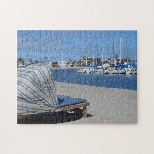 Auftrag-Bucht San Diego Puzzle (Horizontal)