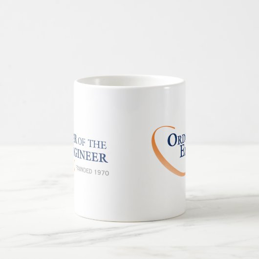 Auftrag der Ingenieur-Kaffee-Tasse Kaffeetasse (Mittel)