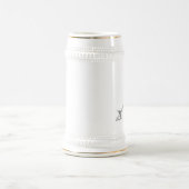 Auftrag der Verteidigungs-Tasse Bierglas (Mittel)