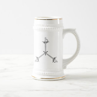 Auftrag der Verteidigungs-Tasse Bierglas